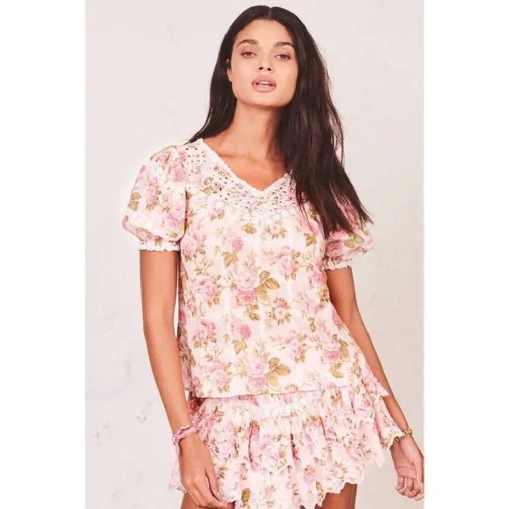 Loveshackfancy Concord top